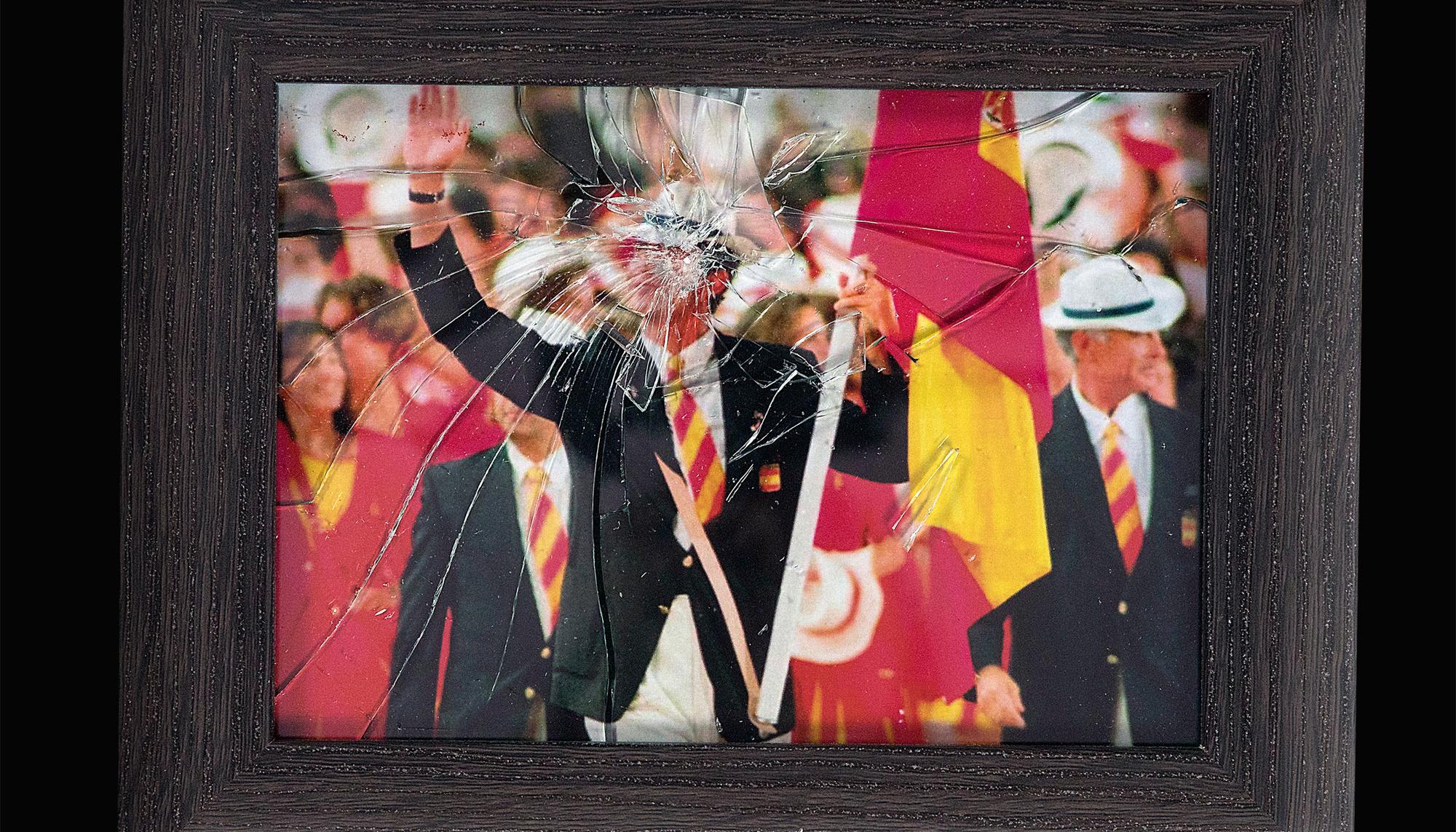 Felipe VI en las olimpiadas de Barcelona 92 / Panorama 31 NEGRO